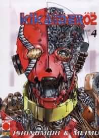Fumetto - Kikaider code 02 panini n.4