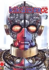 Fumetto - Kikaider code 02 panini n.3
