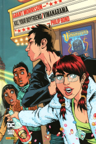 Fumetto - Kill your boyfriend - vimanarama di grant morrison