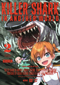 Fumetto - Killer shark in another world n.2