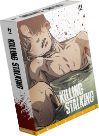 Fumetto - Killing stalking - cofanetto n.2