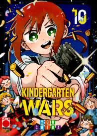 Fumetto - Kindergarten wars n.10