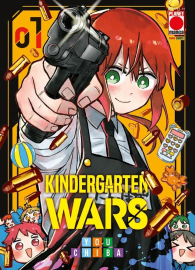 Fumetto - Kindergarten wars n.1