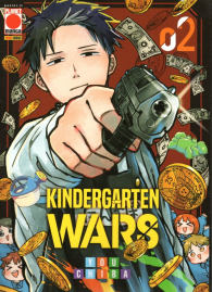 Fumetto - Kindergarten wars n.2