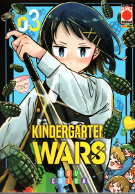 Fumetto - Kindergarten wars n.3