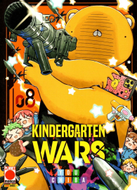 Fumetto - Kindergarten wars n.8