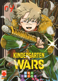 Fumetto - Kindergarten wars n.9
