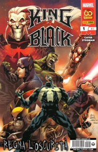 Fumetto - King in black: Serie completa 1/3
