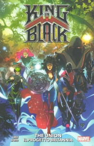 Fumetto - King in black: The union - il progetto britannia