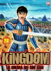 Fumetto - Kingdom - la guerra dei 500 anni n.24