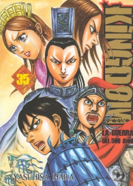 Fumetto - Kingdom - la guerra dei 500 anni n.35