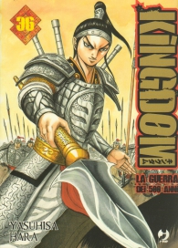Fumetto - Kingdom - la guerra dei 500 anni n.36