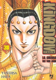 Fumetto - Kingdom - la guerra dei 500 anni n.38