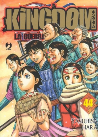 Fumetto - Kingdom - la guerra dei 500 anni n.44