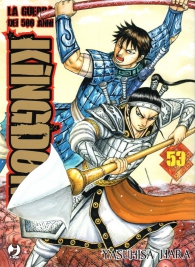 Fumetto - Kingdom - la guerra dei 500 anni n.53