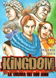 Fumetto - Kingdom - la guerra dei 500 anni n.56