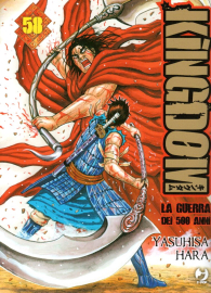 Fumetto - Kingdom - la guerra dei 500 anni n.58