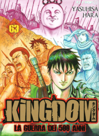 Fumetto - Kingdom - la guerra dei 500 anni n.63