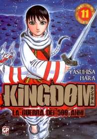 Fumetto - Kingdom - la guerra dei 500 anni n.11
