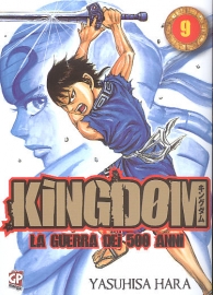 Fumetto - Kingdom - la guerra dei 500 anni n.9