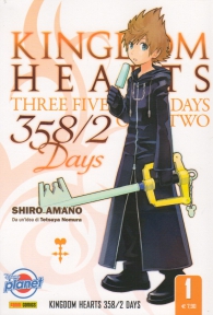 Fumetto - Kingdom hearts - 358/2 days n.1: Con cofanetto