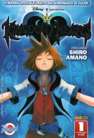 Fumetto - Kingdom hearts - silver n.1