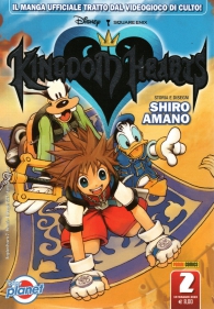 Fumetto - Kingdom hearts - silver n.2