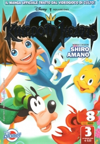 Fumetto - Kingdom hearts - silver n.3