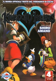 Fumetto - Kingdom hearts - silver n.4