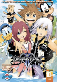 Fumetto - Kingdom hearts II - silver n.10