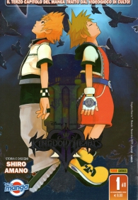 Fumetto - Kingdom hearts II - silver n.1