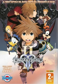 Fumetto - Kingdom hearts II - silver n.2