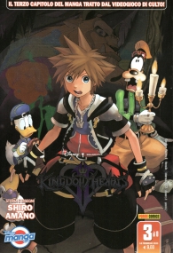 Fumetto - Kingdom hearts II - silver n.3
