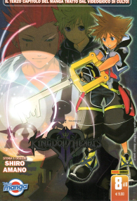 Fumetto - Kingdom hearts II - silver n.8