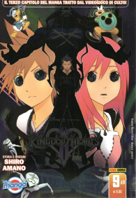 Fumetto - Kingdom hearts II - silver n.9