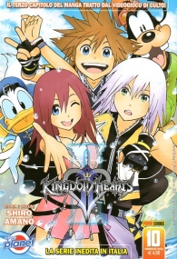 Fumetto - Kingdom hearts II n.10