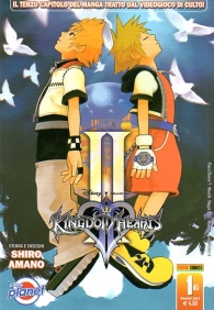 Fumetto - Kingdom hearts II n.1
