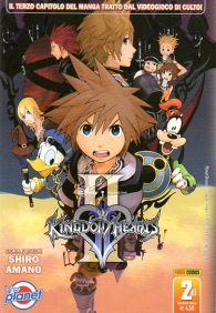 Fumetto - Kingdom hearts II n.2