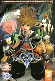 Fumetto - Kingdom hearts II n.3