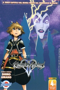 Fumetto - Kingdom hearts II n.4