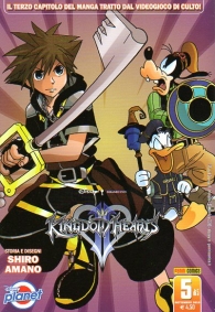 Fumetto - Kingdom hearts II n.5