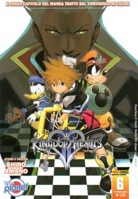 Fumetto - Kingdom hearts II n.6