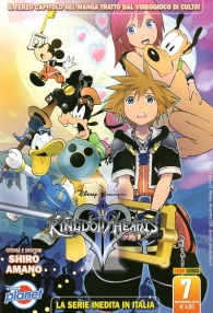 Fumetto - Kingdom hearts II n.7