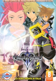 Fumetto - Kingdom hearts II n.8