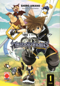 Fumetto - Kingdom hearts III n.1