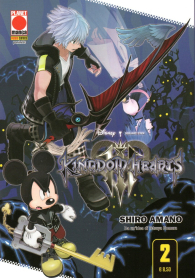 Fumetto - Kingdom hearts III n.2