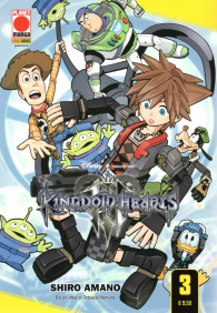 Fumetto - Kingdom hearts III n.3