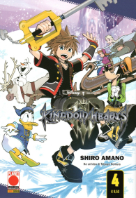Fumetto - Kingdom hearts III n.4