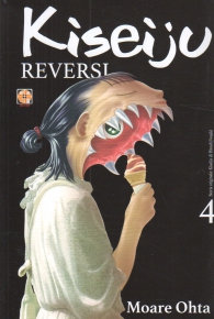 Fumetto - Kiseiju - reversi n.4