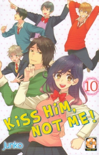 Fumetto - Kiss him, not me! n.10